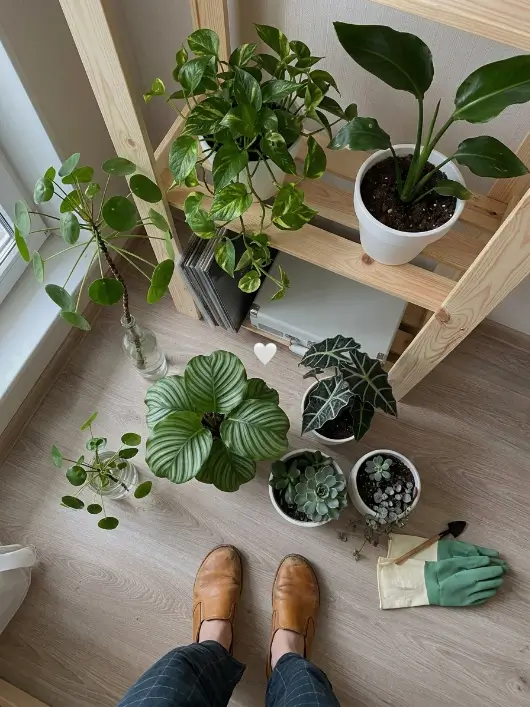 Material de Jardín en Apartamento en uso 5