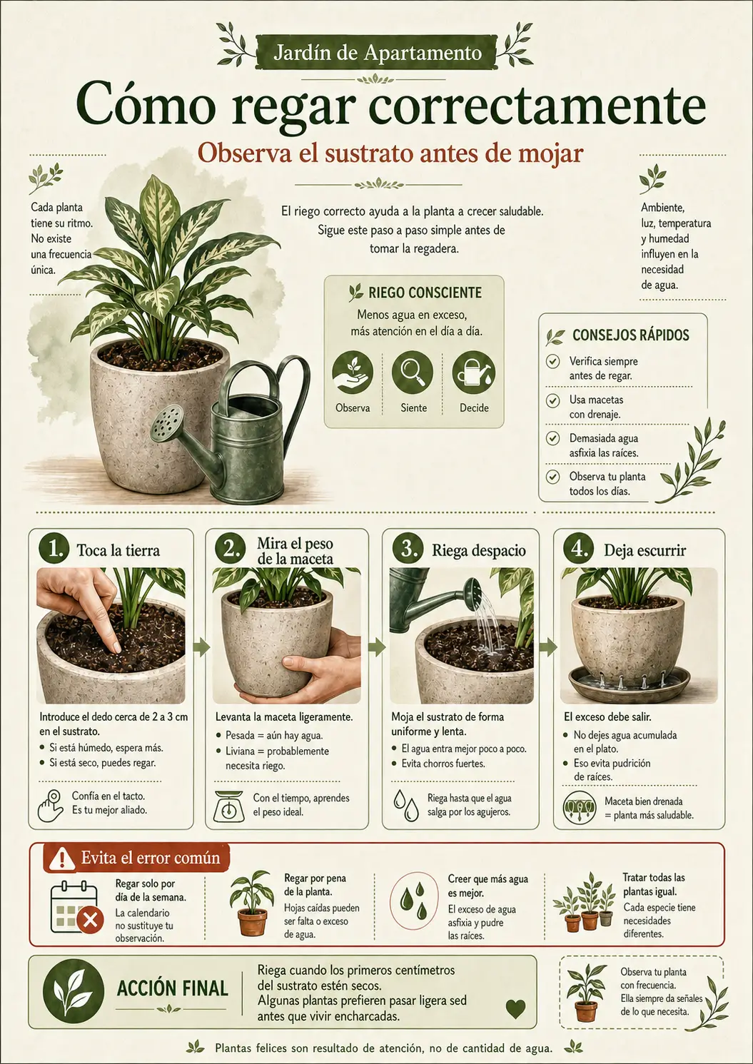 Vista previa: cómo regar correctamente