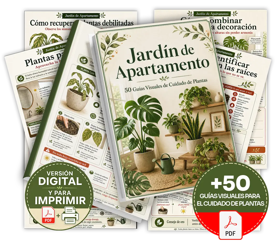 Mockup principal de Jardín en Apartamento